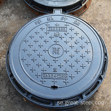 Ductile Iron Manhole Cover Round Cover